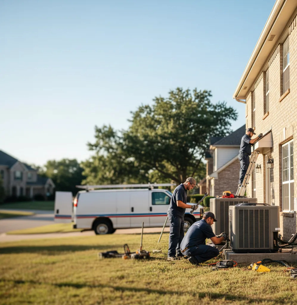 HVAC Repair in Trinity